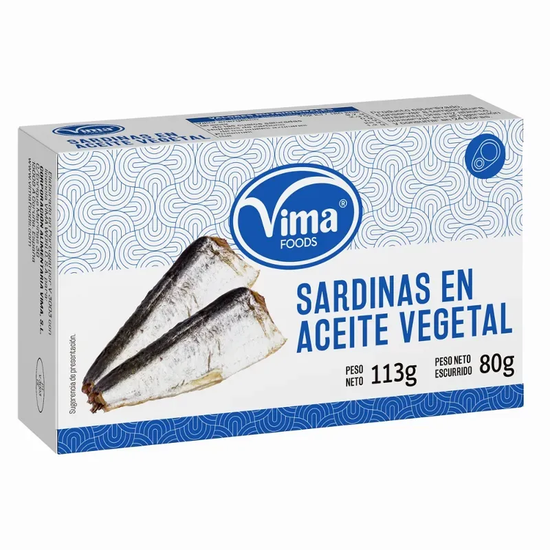 SARDINAS EN ACEITE VEGETAL 113 GR 1001400 PRECIO 1.30