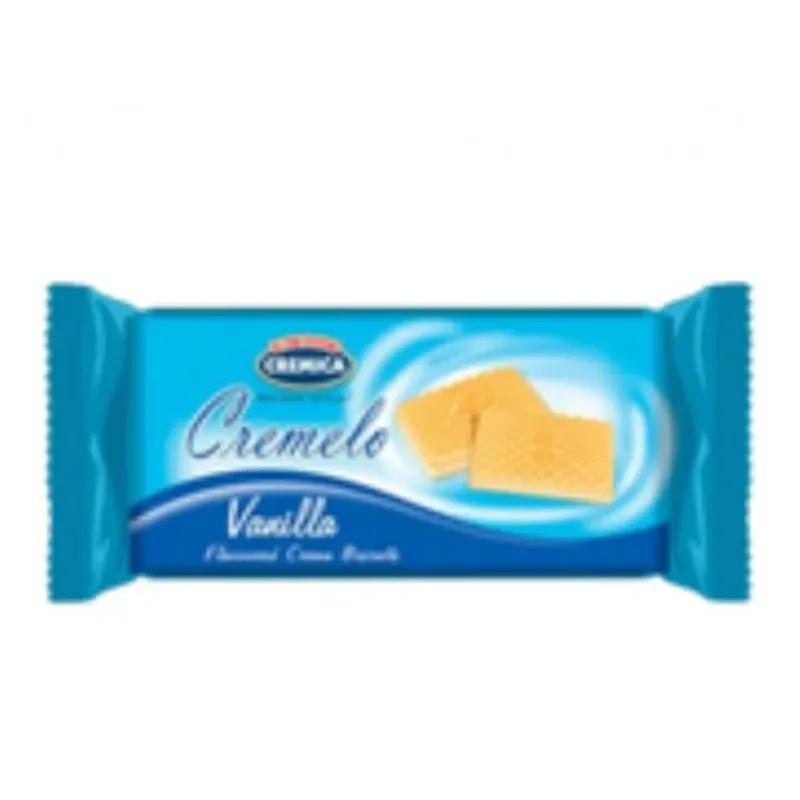 Galleta rellena con crema de vainilla (10 unid)