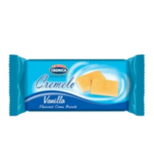 Galleta rellena con crema de vainilla (10 unid)