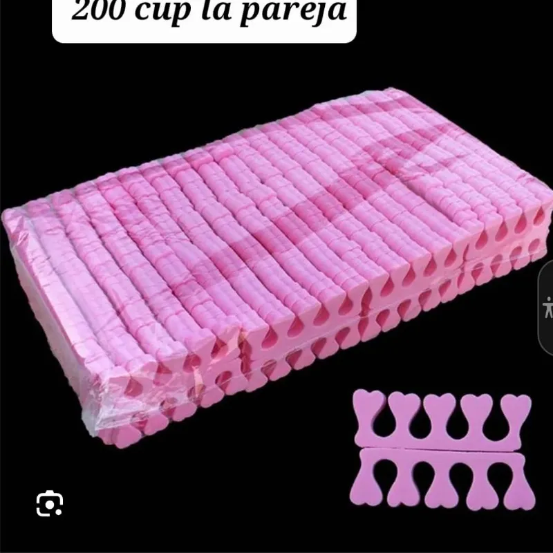 Separadores de dedos