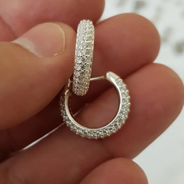 Aretes de plata 925