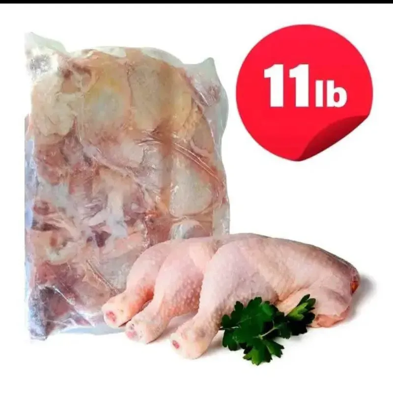 Paquetes de pollo