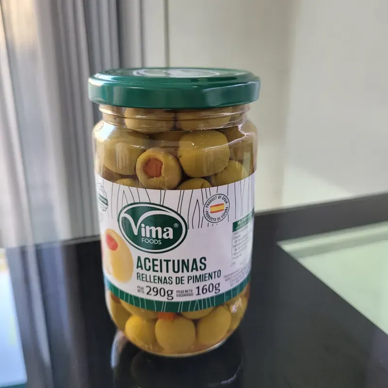 Aceitunas rellenas de pimiento Vima 290gr