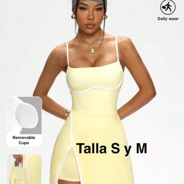 Vestido Amarillo