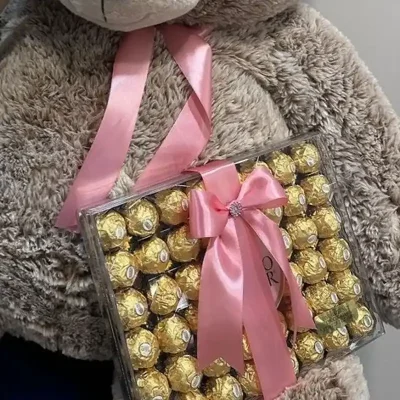 Oso Ferrero Rocher