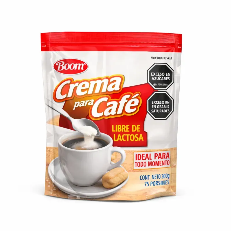 Crema para el Cafe Boom 100g