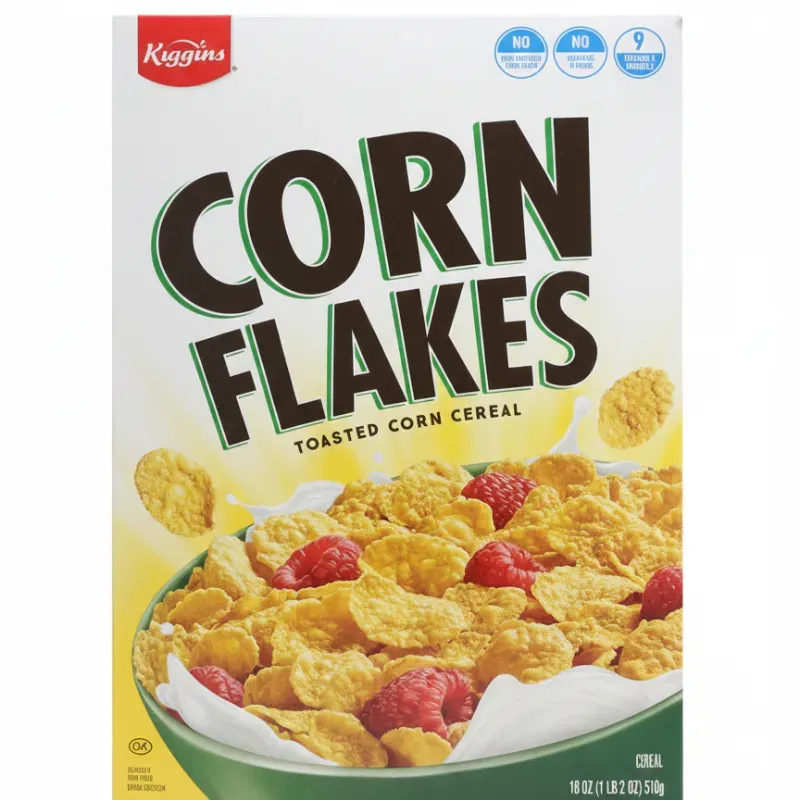 Cereal Cornflakes 18 oz