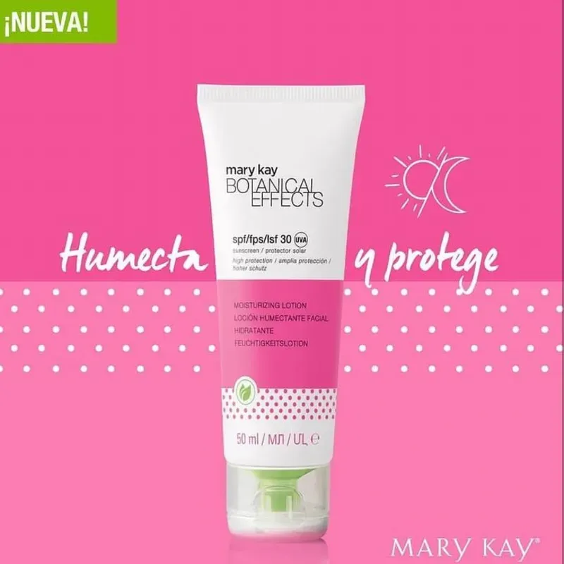   Mary Kay Botanical Effects: Humecta y Protege 