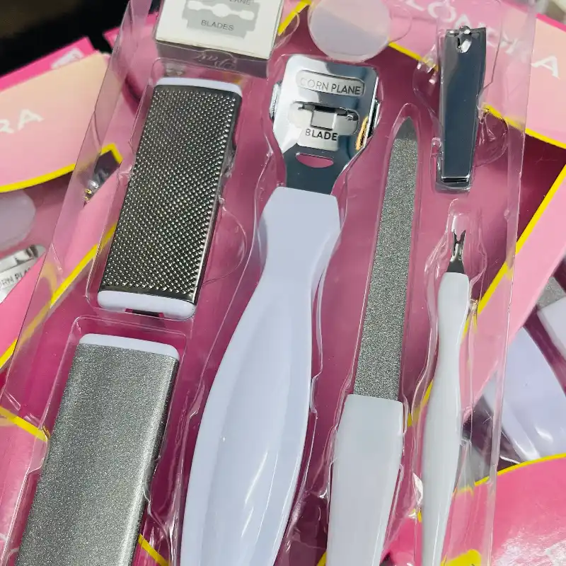 Kit para carcañales