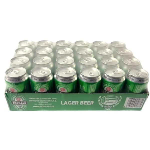 Cervezas 24u