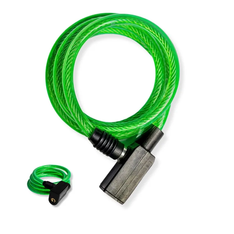 Cable de Bloqueo Para Bicicletas (Candado)