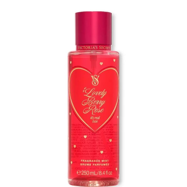 Victoria’s Secret Lovely Berry Rose Mist