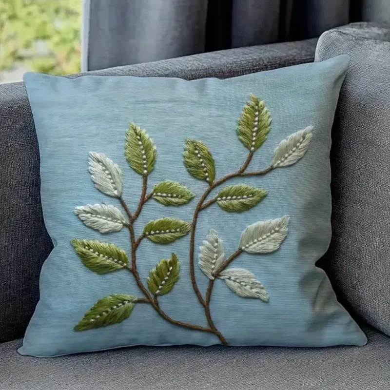 Cojín ramas