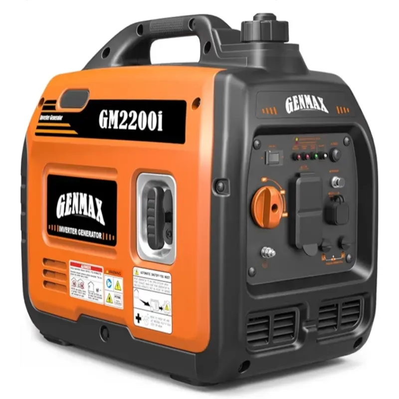 GENERADOR INVERTER GENMAX 2200W