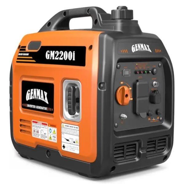 GENERADOR INVERTER GENMAX 2200W