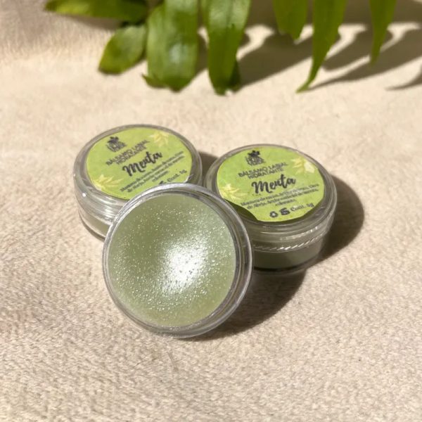 Bálsamo labial de Menta 