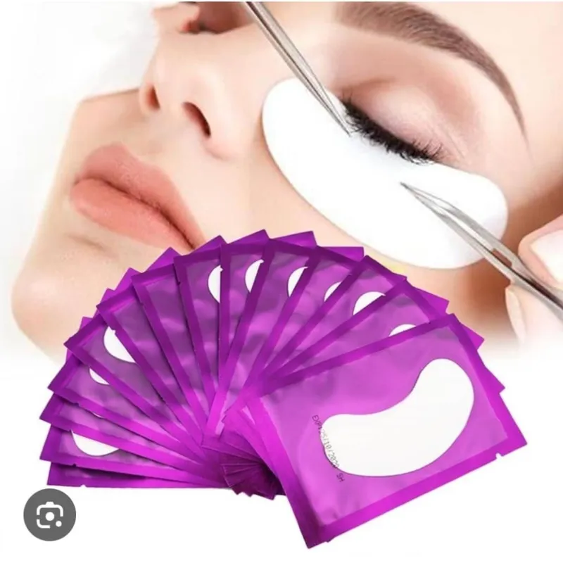 Parches para aplicación de pestañas