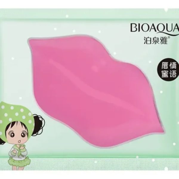 Mascarilla para labios de limón