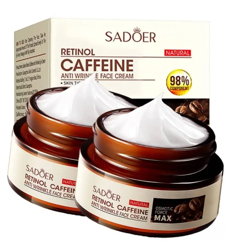 Crema de Retinol y Cafeína - Sadoer