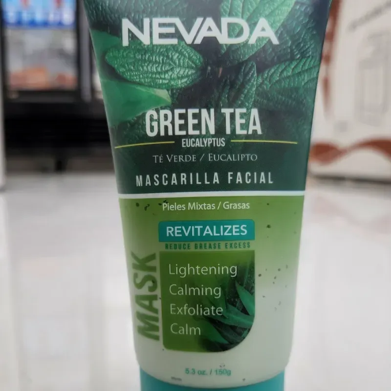 Mascarilla de arcillla