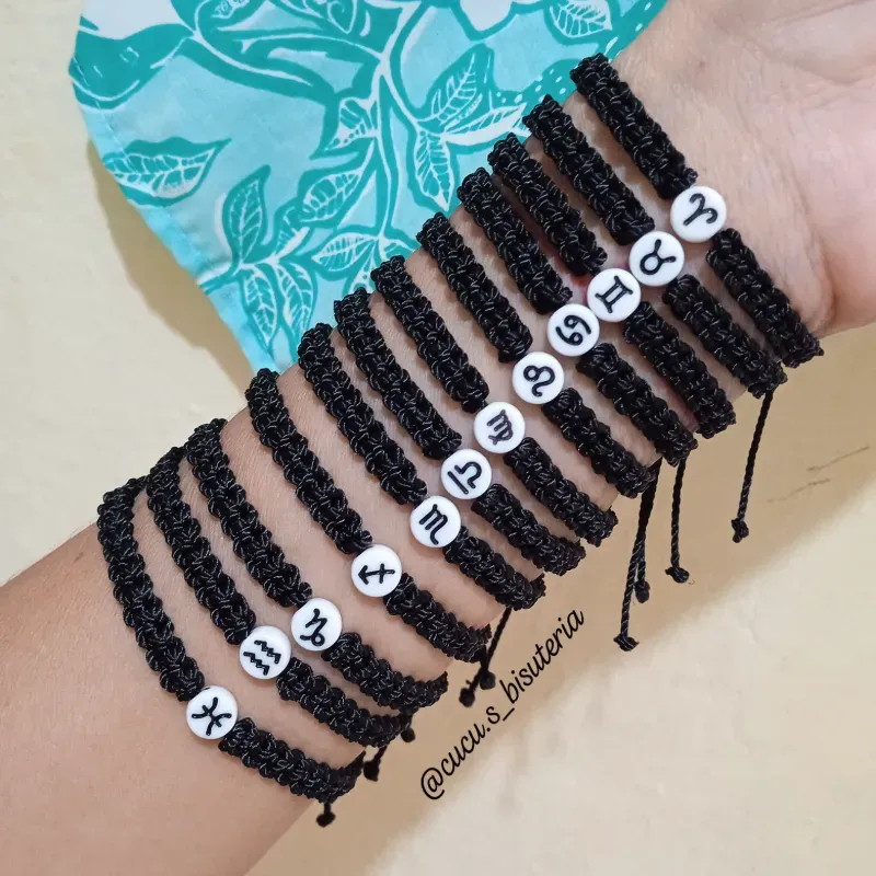 Pulseras de signos zodiacales