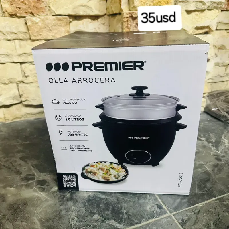 Arrocera vaporera premier 1.8L