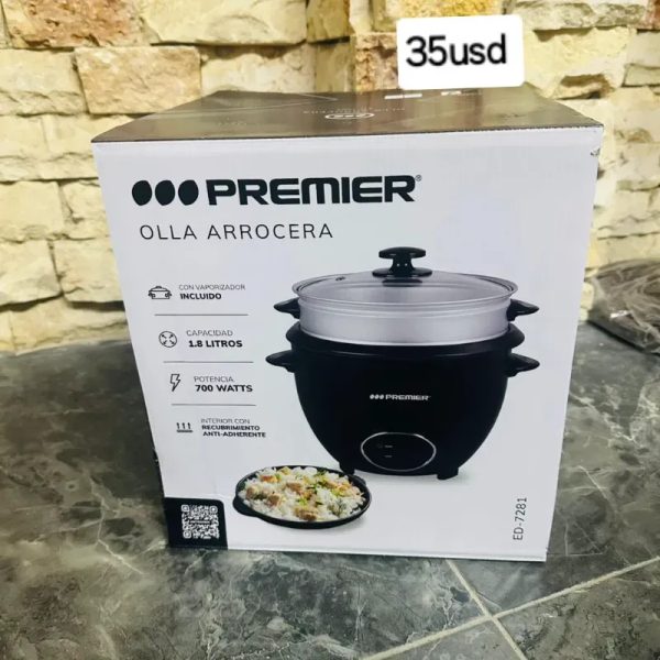 Arrocera vaporera premier 1.8L