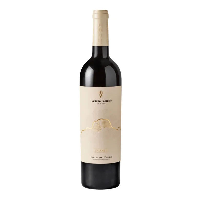 Vino Tinto Tempranillo D.O. Ribera del Duero DOMINIO FOURNIER Crianza 750ml/6 Caja