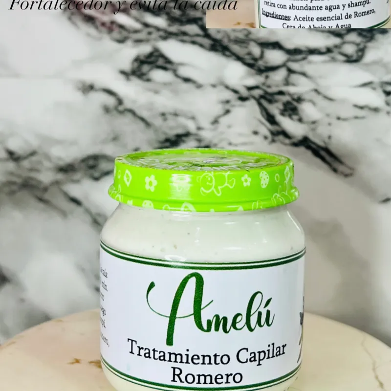 Tratamiento Capilar de Romero