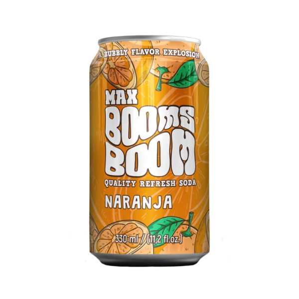Refresco de naranja