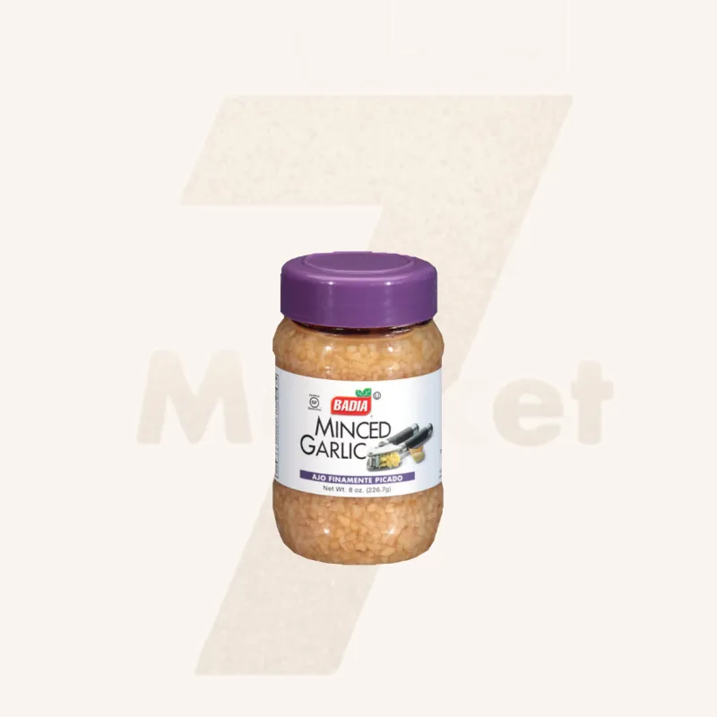Ajo troceado Badía