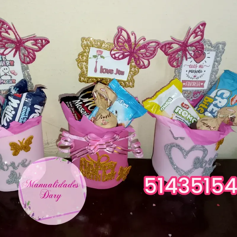 Cajitas para confituras (regalos)