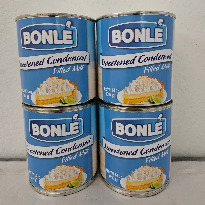 Lata de leche condensada (Bonle) 397gm