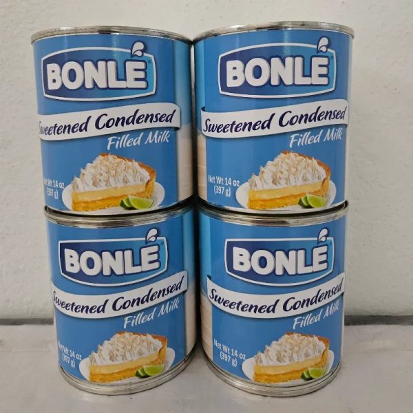 Lata de leche condensada (Bonle) 397gm