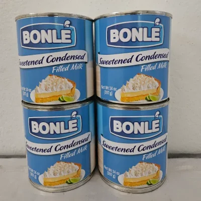 Lata de leche condensada (Bonle) 397gm