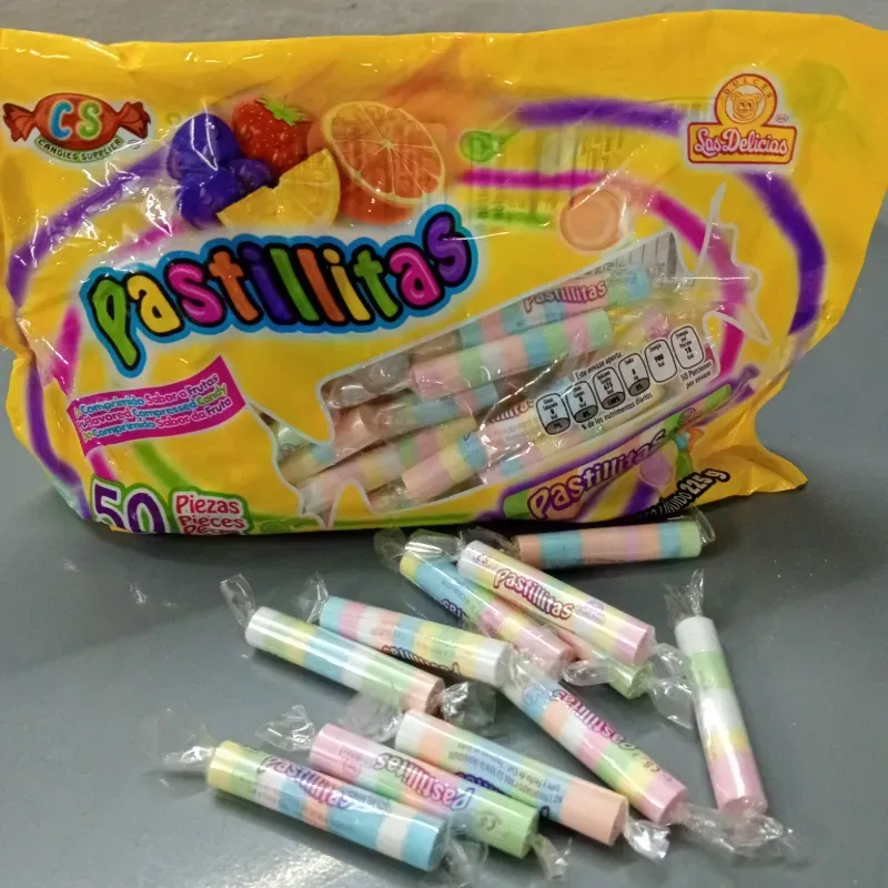 Pastillas de caramelo
