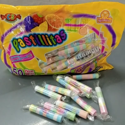 Pastillas de caramelo