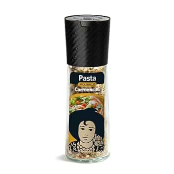 Sazonador pasta y pizza molinillo