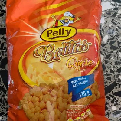 Pelly Bolitas de Queso