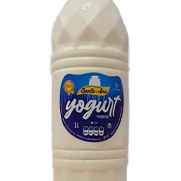 Yogurt Natural Santa Ana 1L