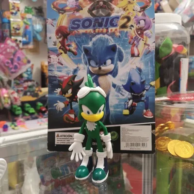 Figura de acción de Jet (Sonic)