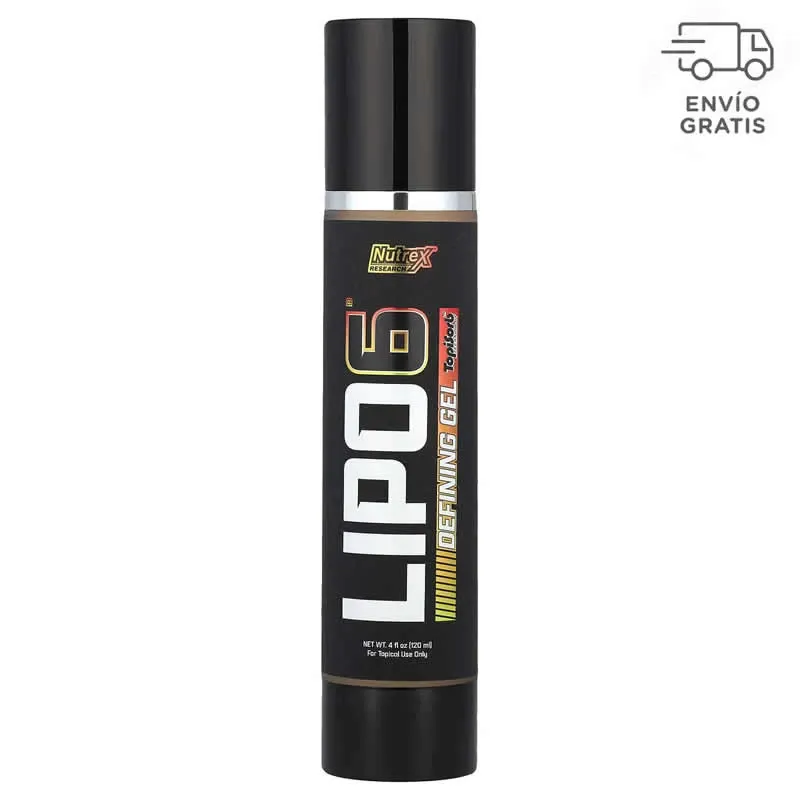 Lipo 6 Defining Gel