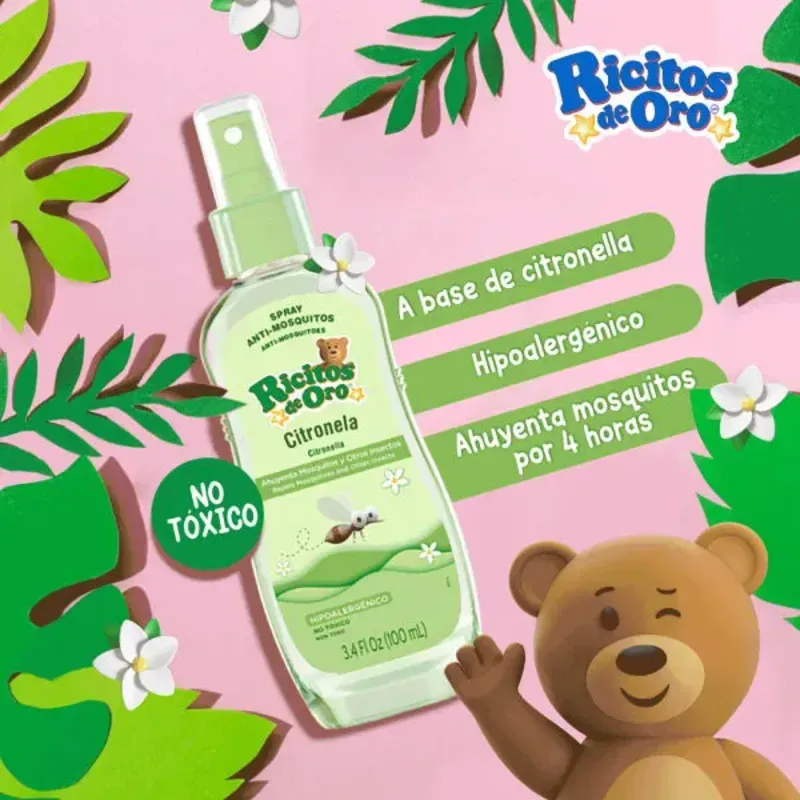 RO Spray Anti-Mosquito Citronela 100mL