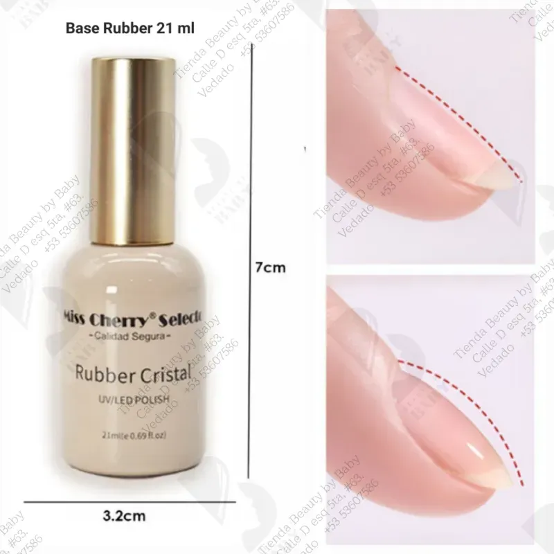 Base Rubber Cristal (21 ml)