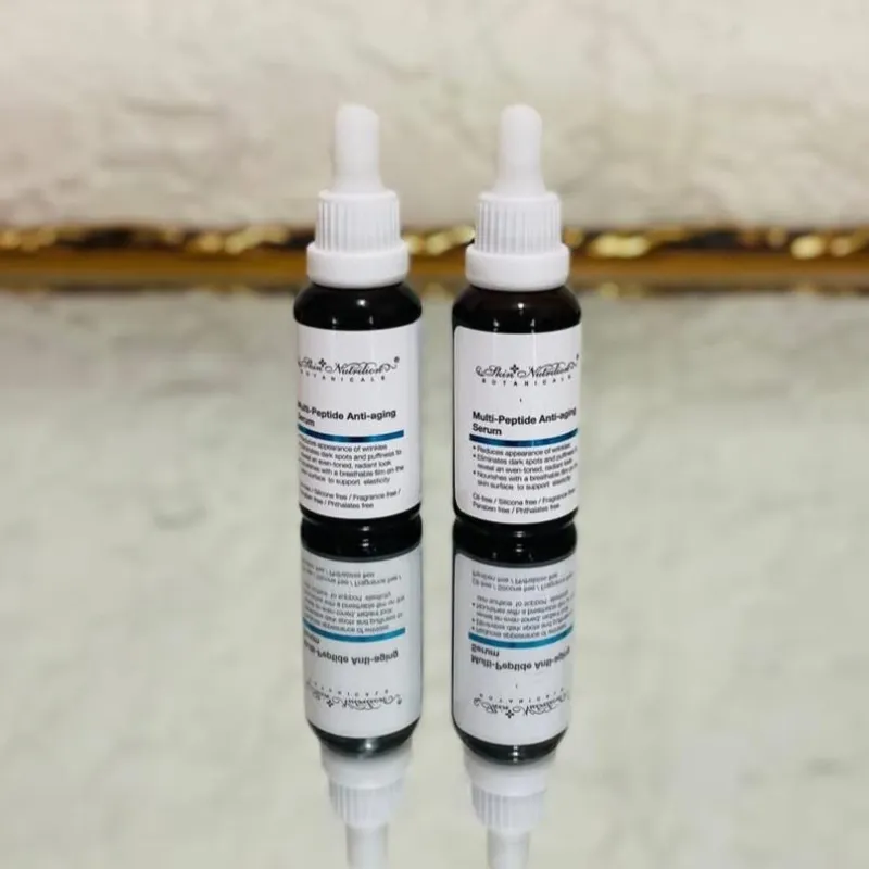 Sueros antienvejecimiento multipéptidos