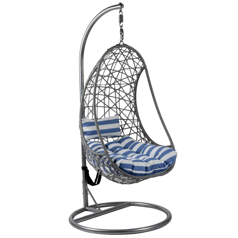 Silla colgante para terraza