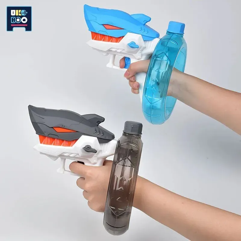 Pistola de Agua Eléctrica Shark $40 usd