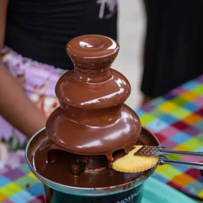 FUENTE DE CHOCOLATE