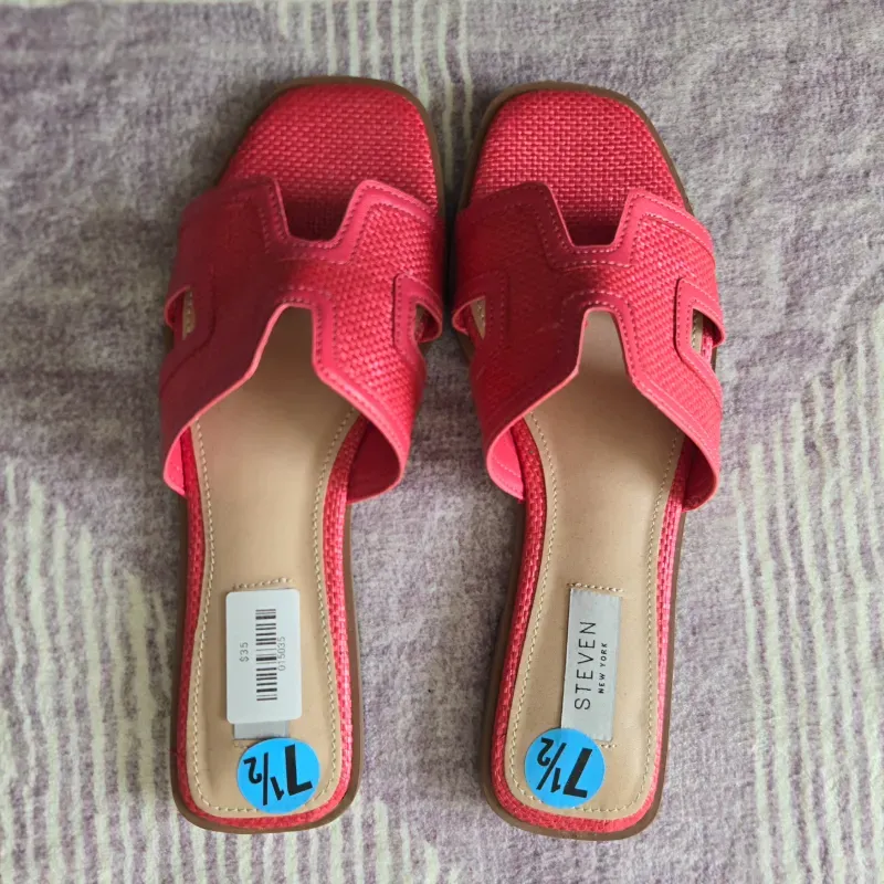 Sandalias Steve Madden rosadas