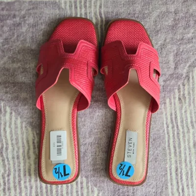 Sandalias Steve Madden rosadas